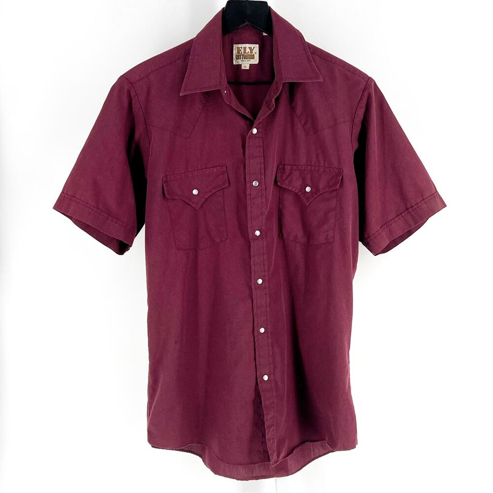 Ely Cattleman short sleeve western shirt